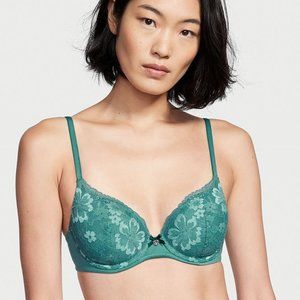 Victoria's Secret - Body by Victoria - Lace Lightly Lined Demi Bra - 32D - NWT!